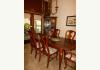 The Oval Door Bed and Breakfast Inn: Dining room