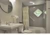 The Oval Door Bed and Breakfast Inn: guest bathroom