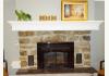 19 Sunset Road: Fireplace in Family Room