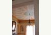 Auction - Glenmary Inn: Hand Painted Walls & Ceiling in Dining Rooms 