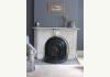 Burr House: 2nd Floor Suite Fireplace