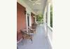 Beautiful Dreamer Bed & Breakfast: Front Terrace
