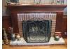 Harmony Inn Bed & Breakfast: Living Room Fireplace