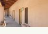 Borrego Valley Inn: All room entrances are off exterior arcades with s