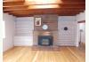 Brooks Street Inn: Fireplace in great room