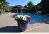 Farview Bed and Breakfast: Pool and Pool house rooms