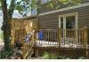 SOLD!  The Flag House Inn: Owners quarters deck
