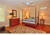 SOLD!  The Flag House Inn: Quarters master bedroom