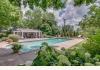 The Mayfield House in Brentwood: Pool and Pool House - private and relaxing!