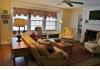Copper Beech Manor Bed & Breakfast: Owner's Living Room