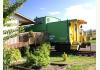 Red Caboose Getaway: Casey Jones caboose at the train station