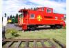 Red Caboose Getaway: Red caboose...