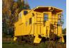 Red Caboose Getaway: Yellow caboose