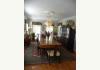 The Worrell House: oversized dining roon