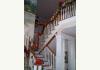 The Worrell House: main floor stairway