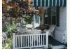 Chicago House: Front porch