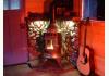 Mini Mountain Caboose Resort: Caboose Gas Fireplace