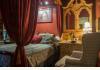 The Inn on the Mexican War Streets: The Red Room is the most intimate of guest rooms