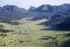 Old Double Circle Ranch: OO Ranch from the air