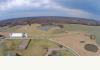 Northfield Plantation : AERIAL OF BARN, 2 PONDS & LAND