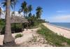 Beach & Safari EcoLodge in Saadani, Tanzania: Lounge and untouched beach