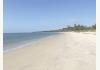 Beach & Safari EcoLodge in Saadani, Tanzania: untouched beach in all directions