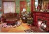 The Victorian Bed and Breakfast: Front parlor