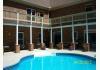 Secluded Estate - Potential B & B : Covered Veranda verlooking Saltwater Pool/Hot Tub!