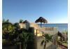 Hotel Restaurant Maya Luna: Roof deck of one of the bungalows