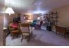 Crystal Key Inn: Living room (basement)