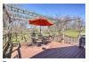 Pamela's Forget-Me-Not Bed and Breakfast: Carriage House Deck