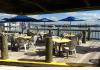 Iconic Fundy Restaurant & Dockside Suites : Outside patio