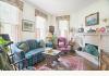 Carrousel Horse Bed and Breakfast: Den seating area