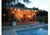 Carrousel Horse Bed and Breakfast: Pool House and Pool