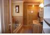 La Maison sur le Hill  (Mansion on the Hill): One of the main house bathrooms