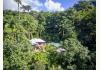 Boutique Hotel with 6 rooms in Dominica, Caribbean: aerial view of main buildings