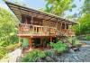 Boutique Hotel with 6 rooms in Dominica, Caribbean: one of main buildings
