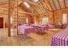 Crampton Manor: View Inside Events Barn