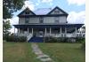 Former Highlander Farmhouse Bed and Breakfast: New roof and paint completed 