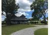 Former Highlander Farmhouse Bed and Breakfast: House from front drive