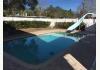 1924 Estate House: pool with slide