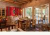 SOLD!- Casa Escondida B&B: Dining Room & Patio