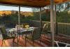 SOLD!- Casa Escondida B&B: Vista guest room deck