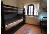 Lumares B&B in Punta del Este Uruguay: bedroom with bunk bed upstairs 