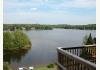 Wildwood Lake Lodge: deck view