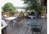 Wildwood Lake Lodge: Deck