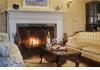 Tidewater Inn: Fireside Sofas, Wine and Cheese