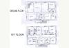 Turn-key Locanda delle Rose: Floor plans