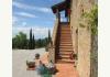 Turn-key Locanda delle Rose: external staircase in addition to internal