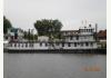 The Covington Inn Bed and Breakfast: the boat from the river